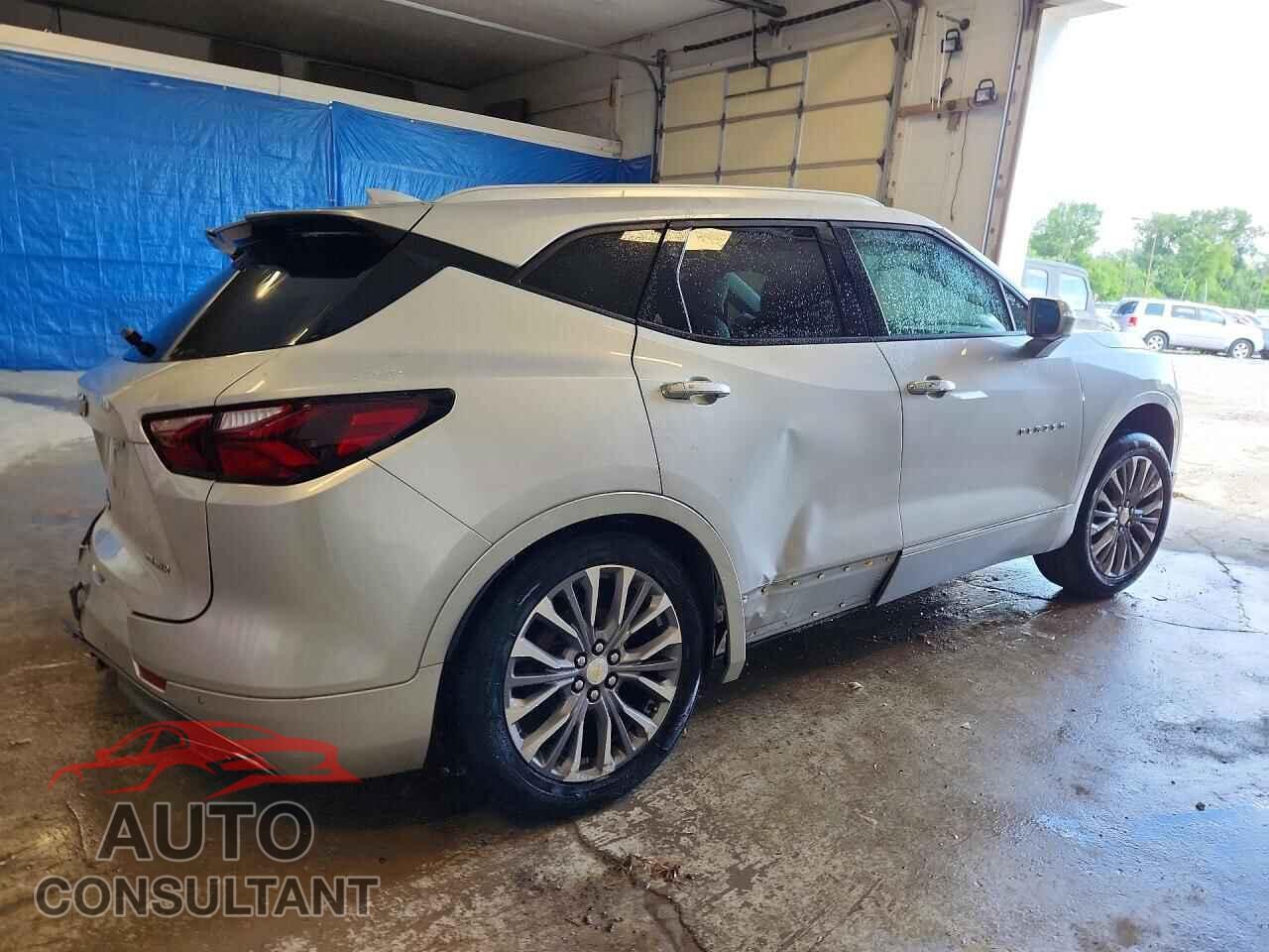CHEVROLET BLAZER 2020 - 3GNKBLRS7LS552124