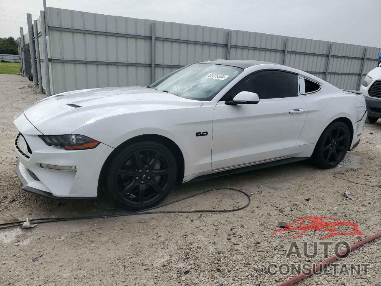 FORD MUSTANG 2018 - 1FA6P8CF7J5129710