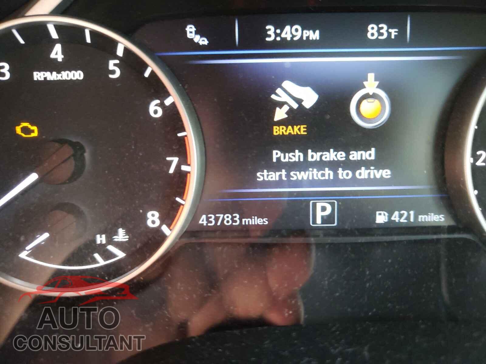 NISSAN MAXIMA 2017 - 1N4AA6AP0HC438596