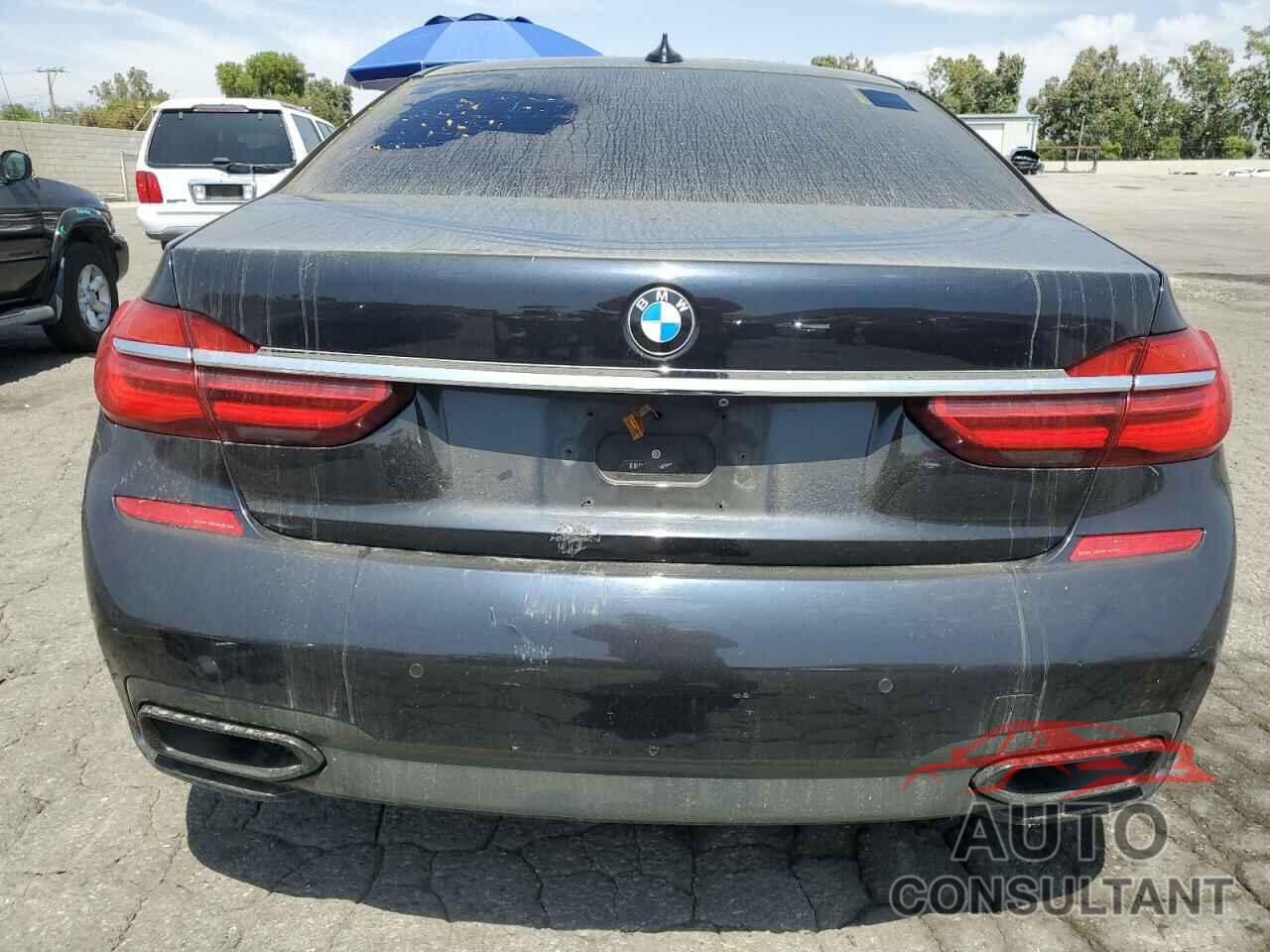 BMW 7 SERIES 2019 - WBA7E2C56KB218225