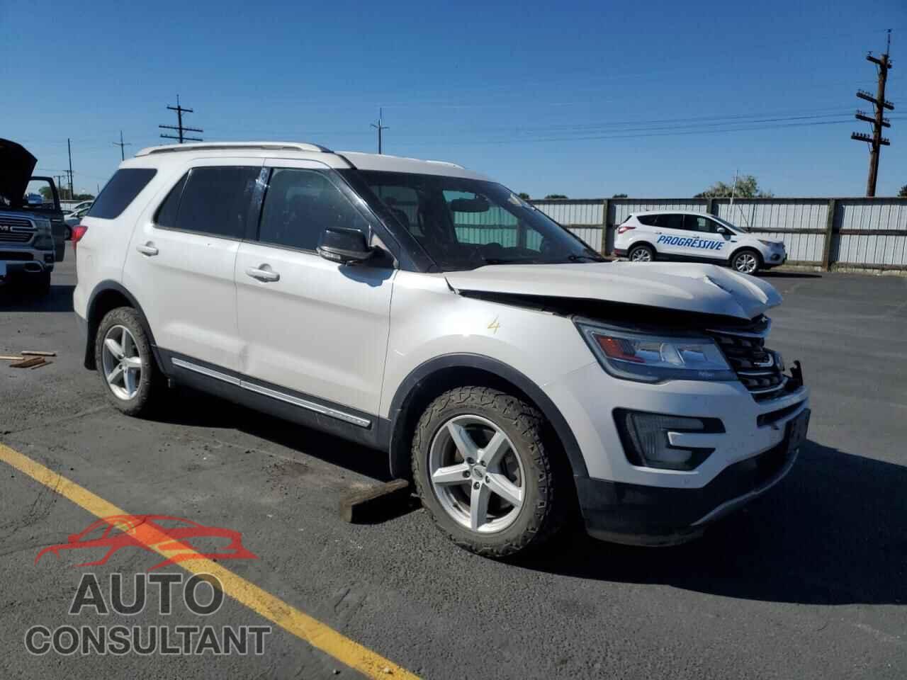 FORD EXPLORER 2016 - 1FM5K8D82GGC58578