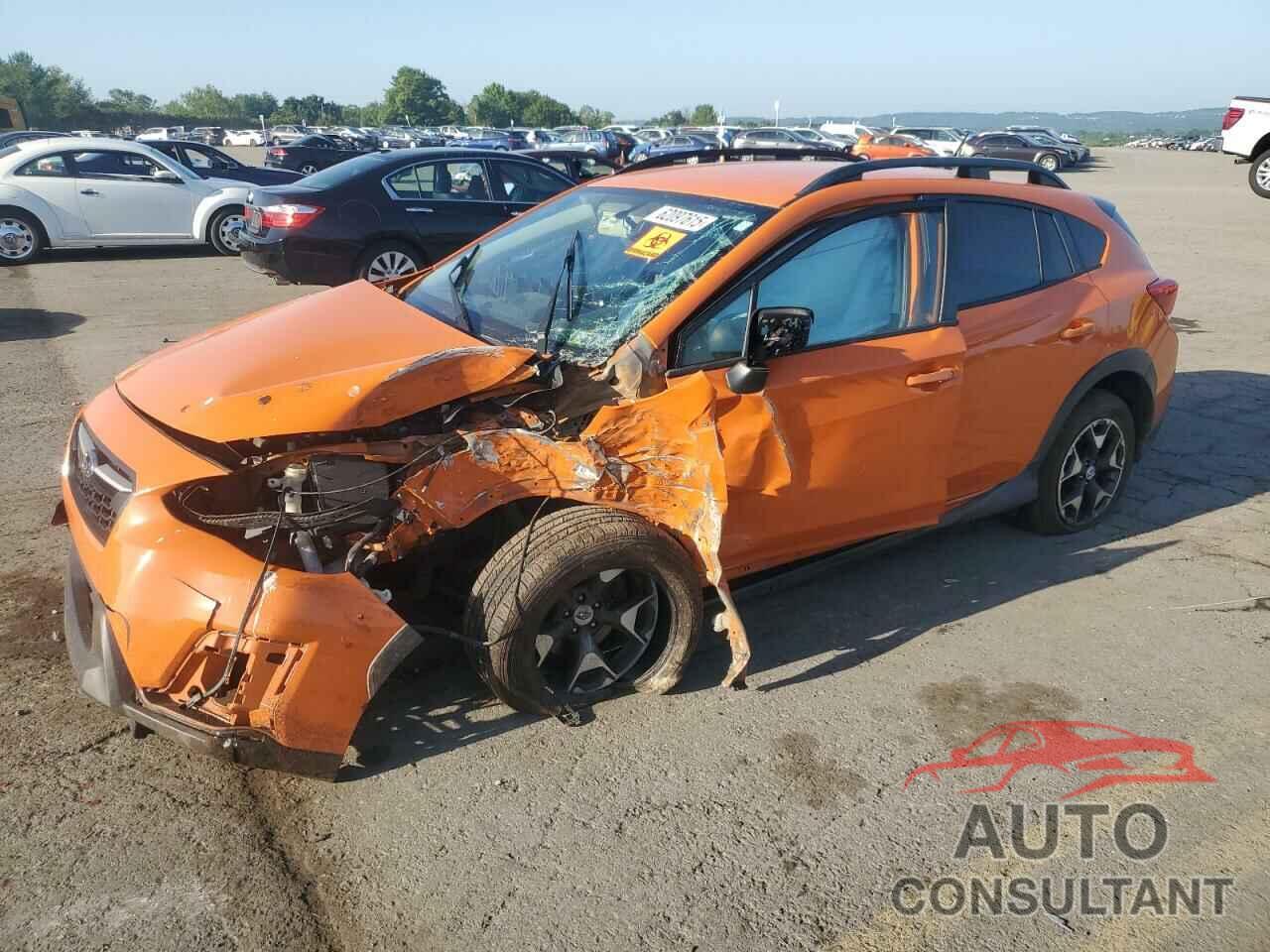 SUBARU CROSSTREK 2018 - JF2GTAAC1JH333607