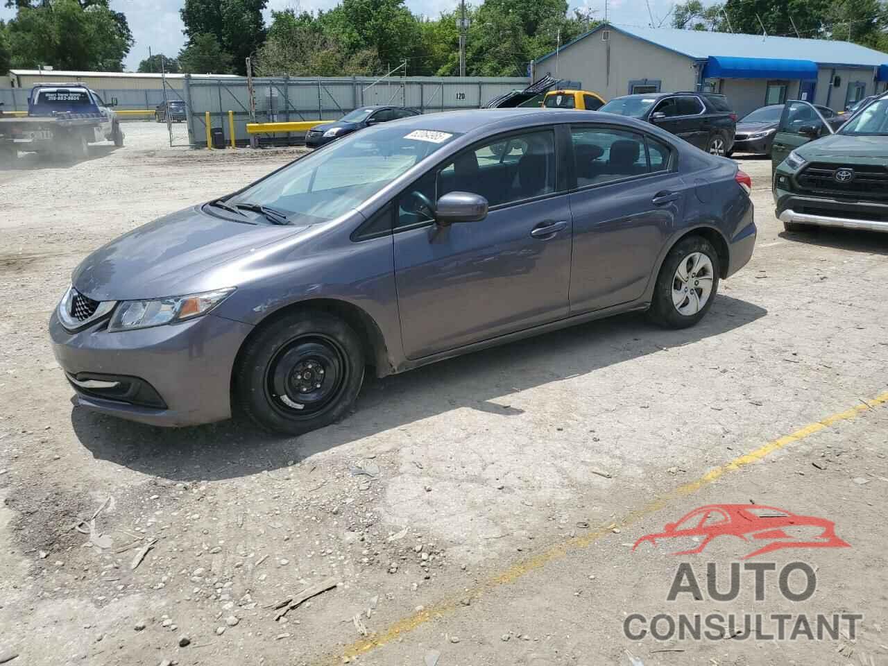 HONDA CIVIC 2014 - 19XFB2F57EE083217