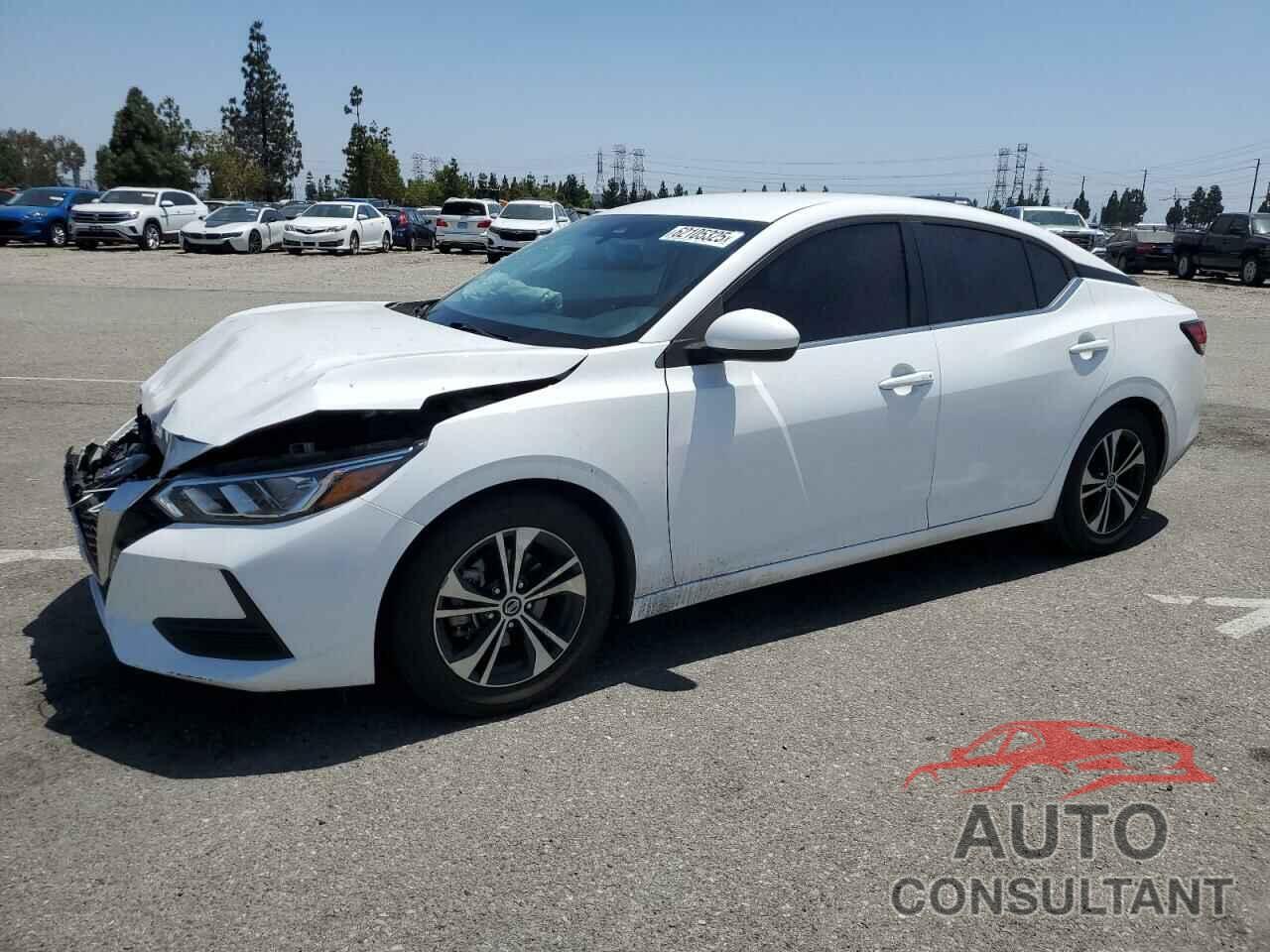 NISSAN SENTRA 2022 - 3N1AB8CV5NY286559
