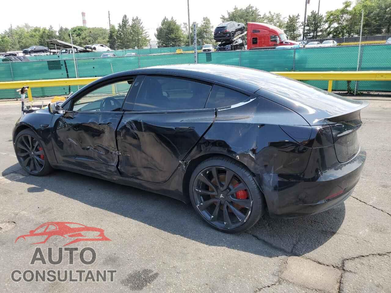 TESLA MODEL 3 2018 - 5YJ3E1EB3JF170807