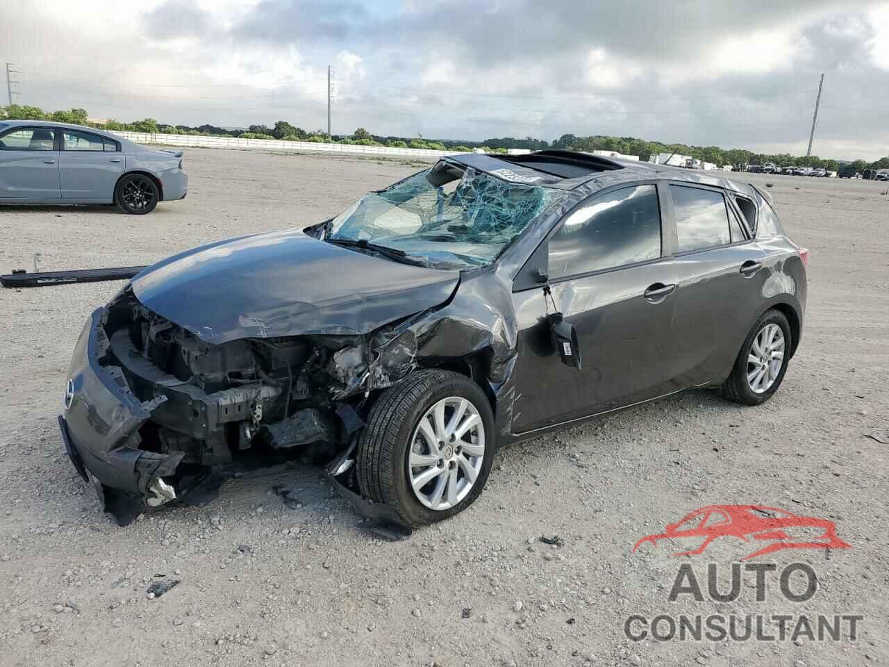 MAZDA 3 2012 - JM1BL1M74C1673045