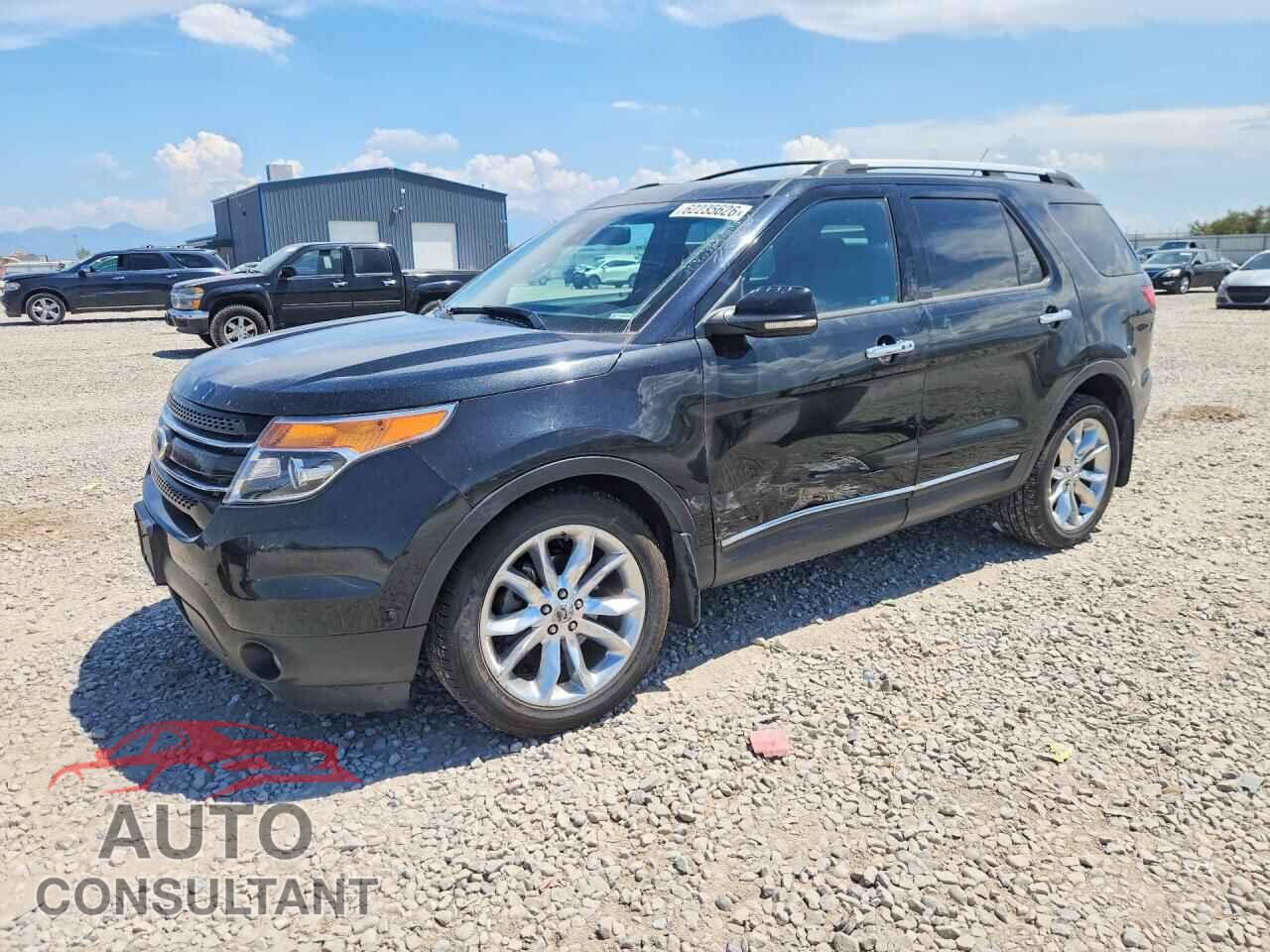 FORD EXPLORER 2013 - 1FM5K8F86DGA75225
