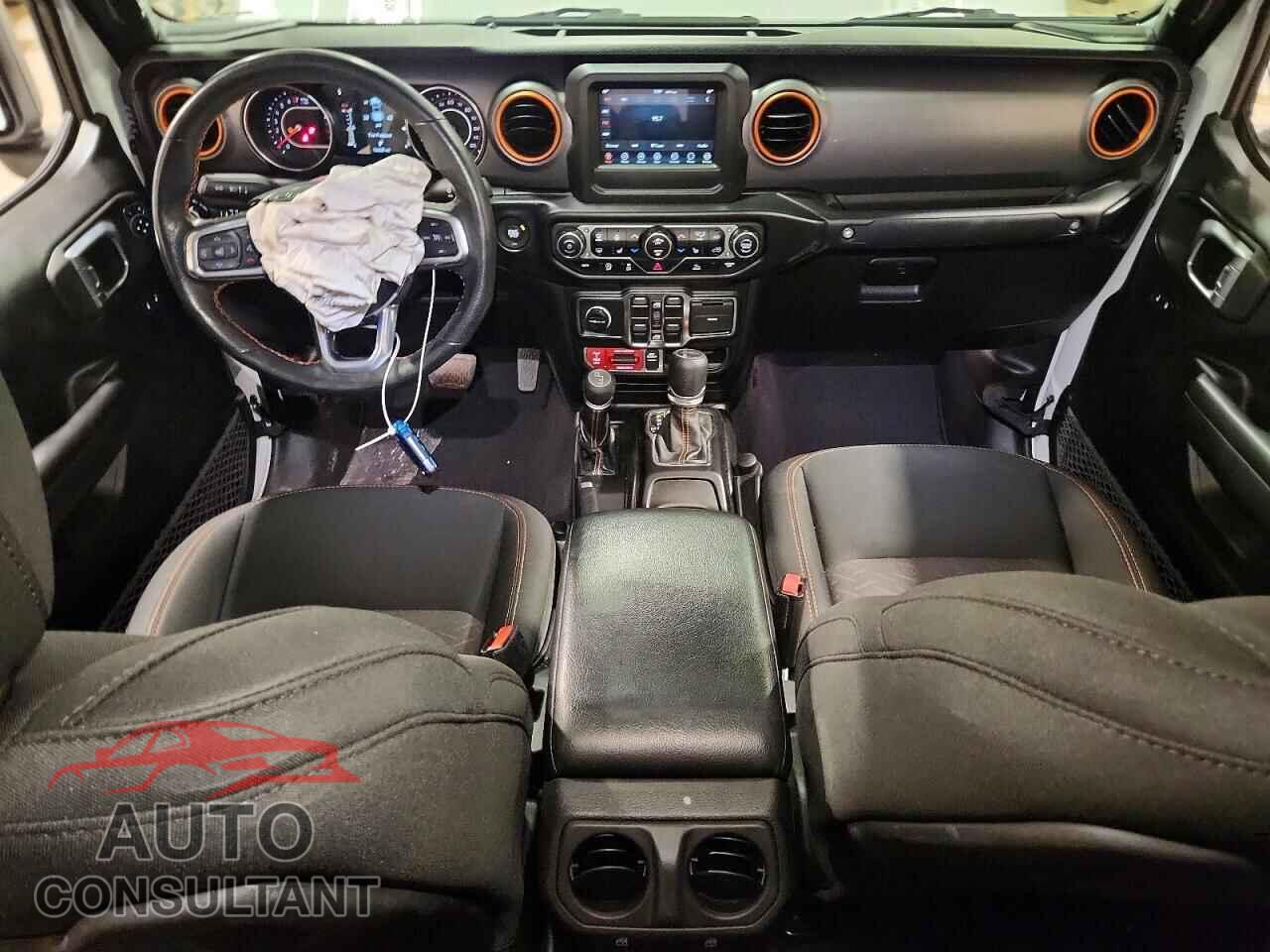 JEEP GLADIATOR 2021 - 1C6JJTEG7ML591092