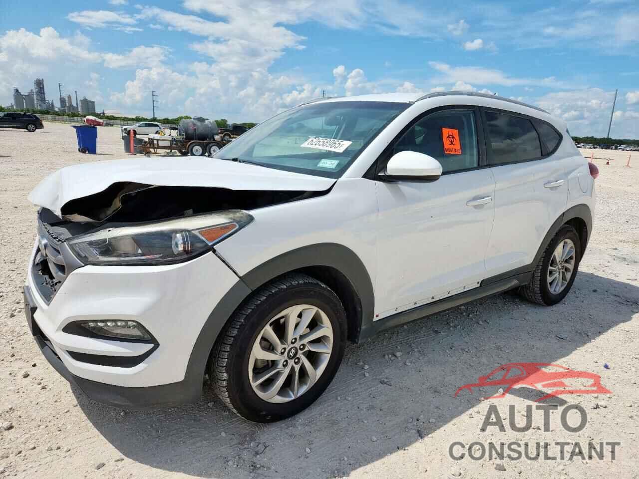 HYUNDAI TUCSON 2016 - KM8J33A41GU119057