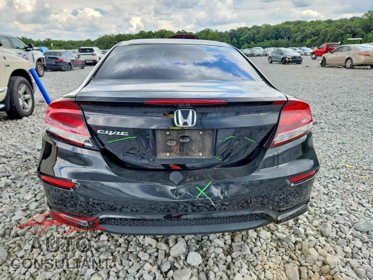 HONDA CIVIC 2014 - 2HGFG3B84EH520376