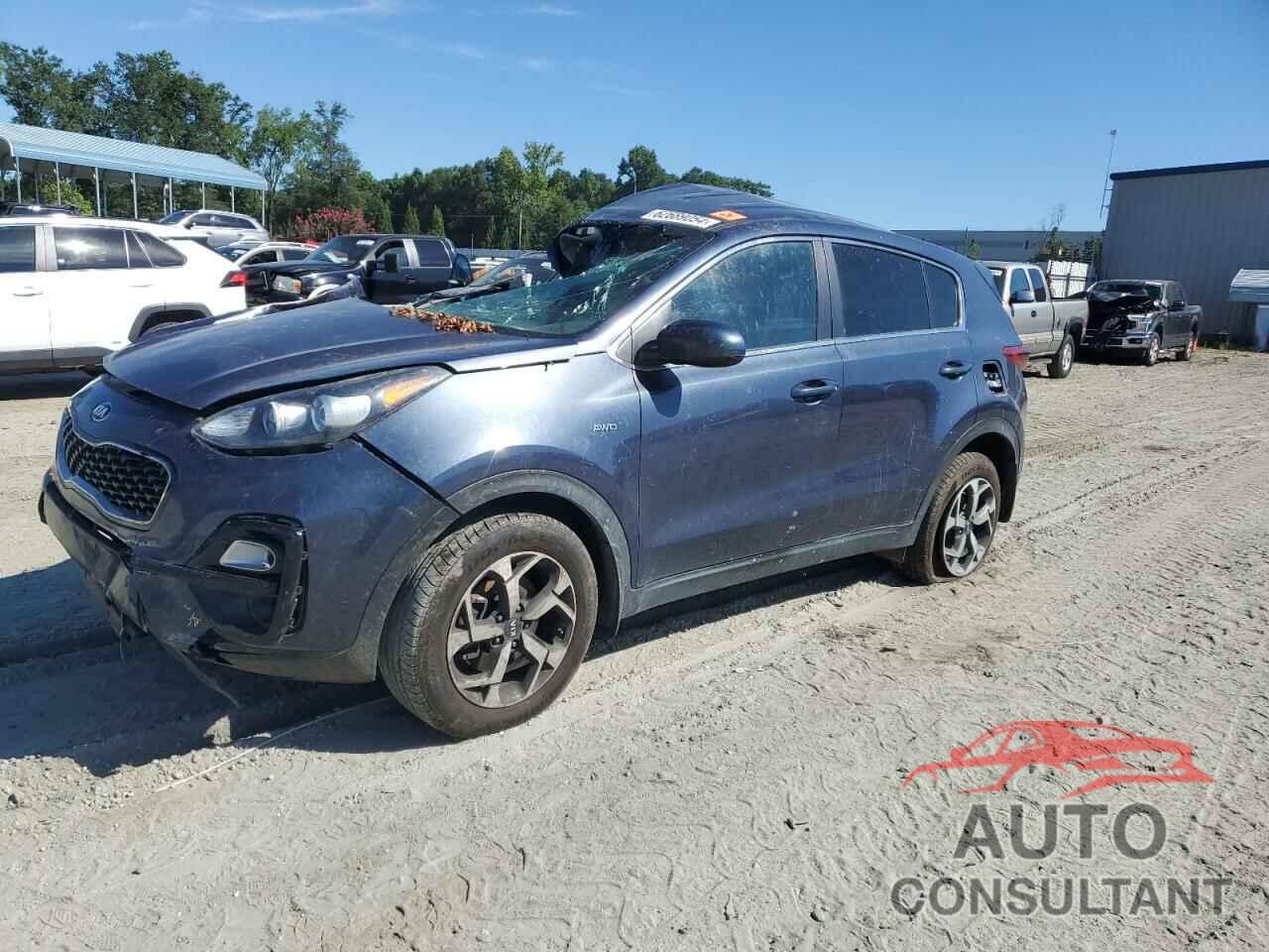 KIA SPORTAGE 2020 - KNDPMCAC1L7752539