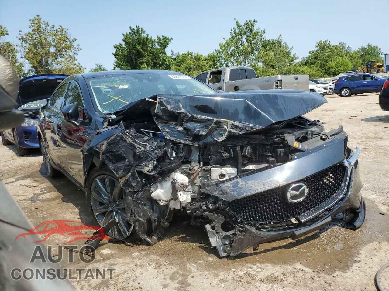 MAZDA 6 2021 - JM1GL1VMXM1602525