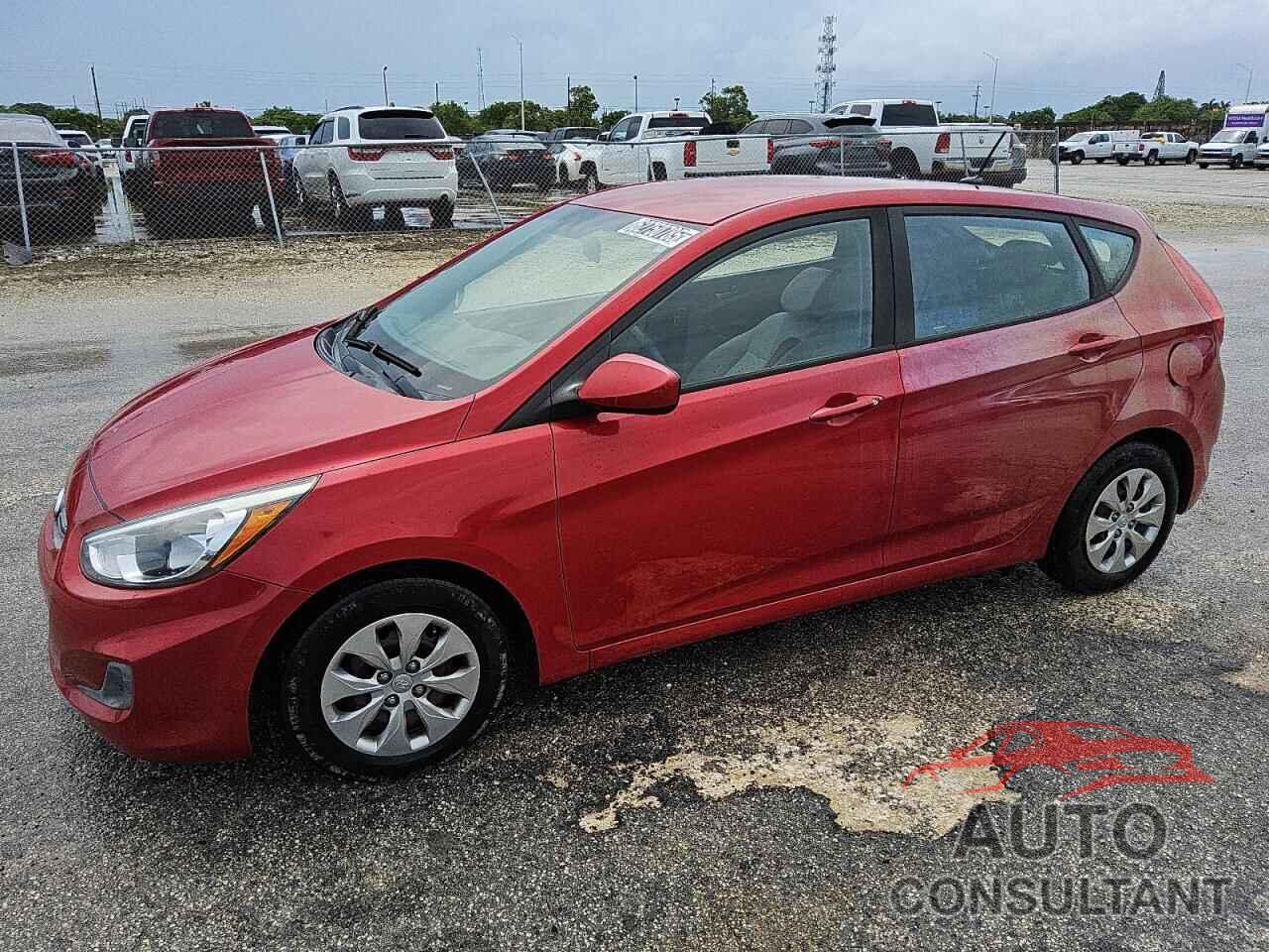 HYUNDAI ACCENT 2017 - KMHCT5AE2HU300411