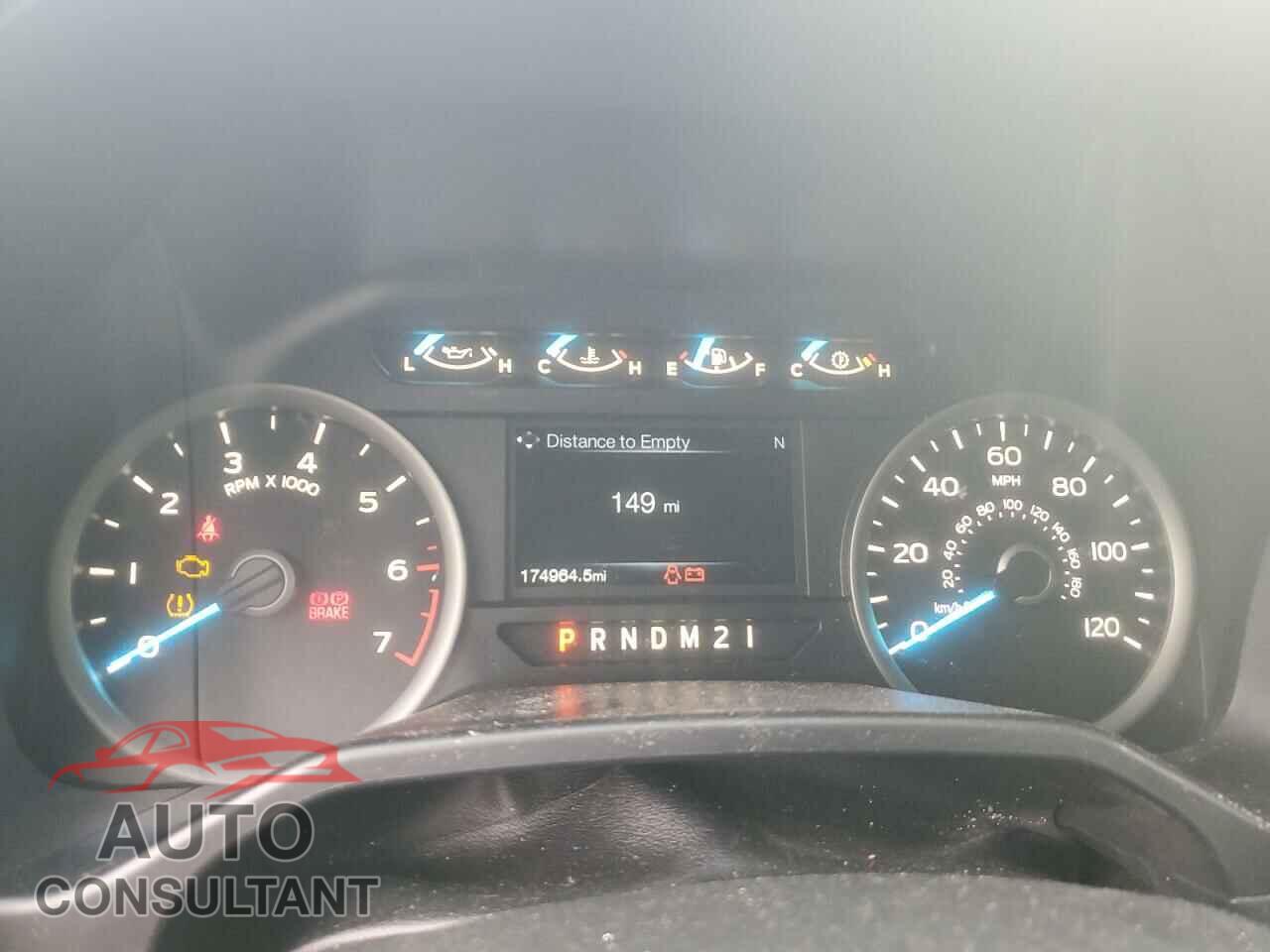 FORD F-150 2016 - 1FTEW1EG9GFB35372
