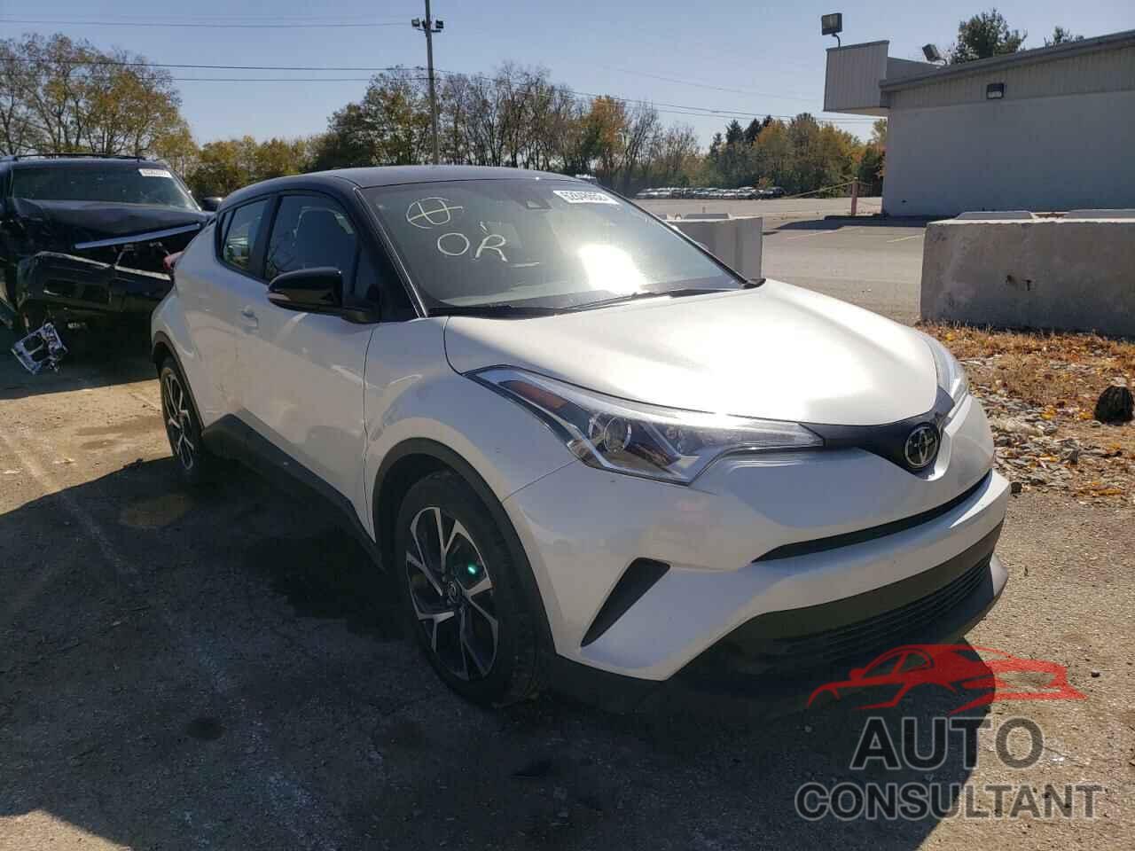 TOYOTA C-HR 2019 - JTNKHMBX7K1022198