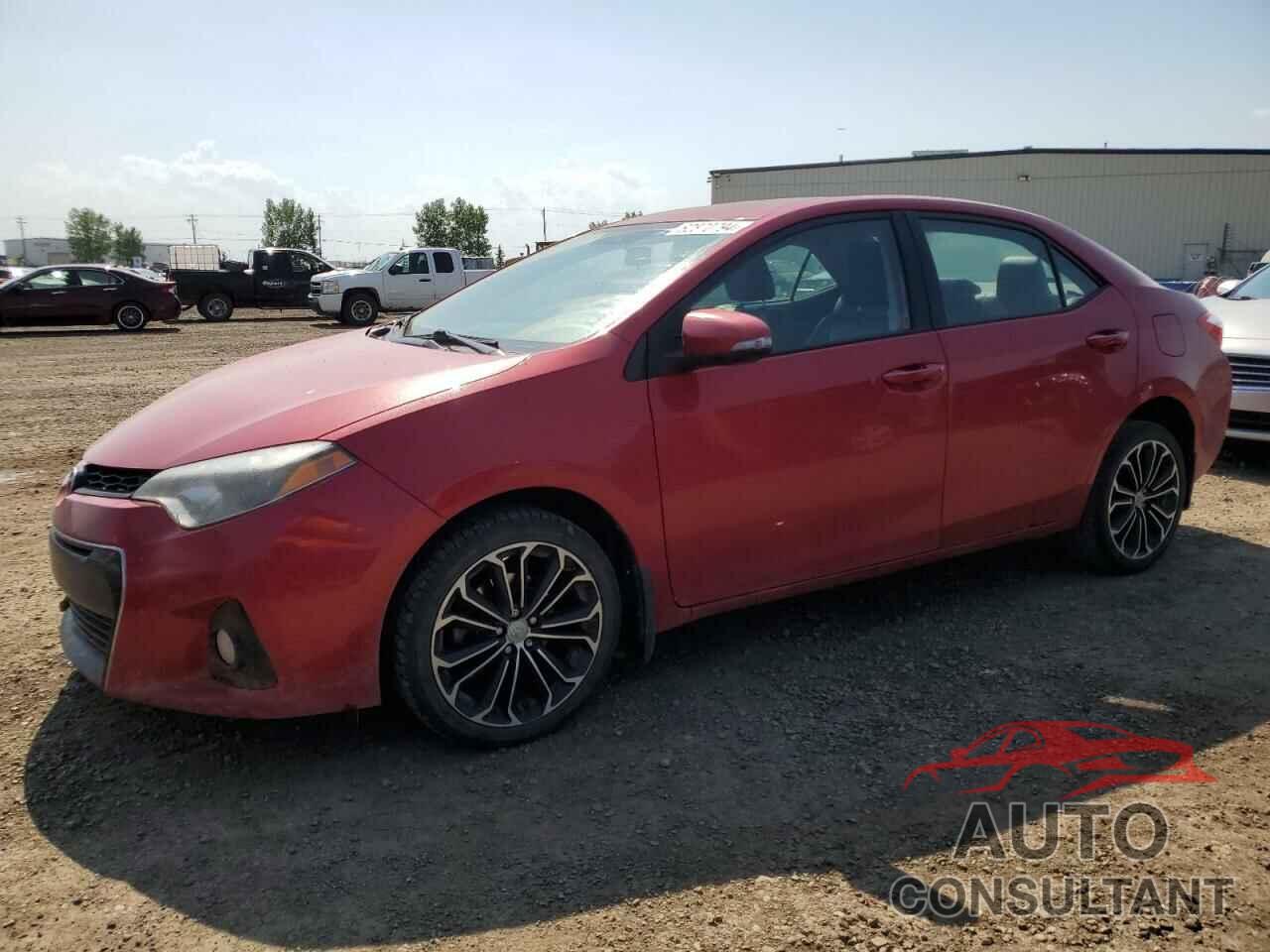 TOYOTA COROLLA 2015 - 2T1BURHE8FC422050
