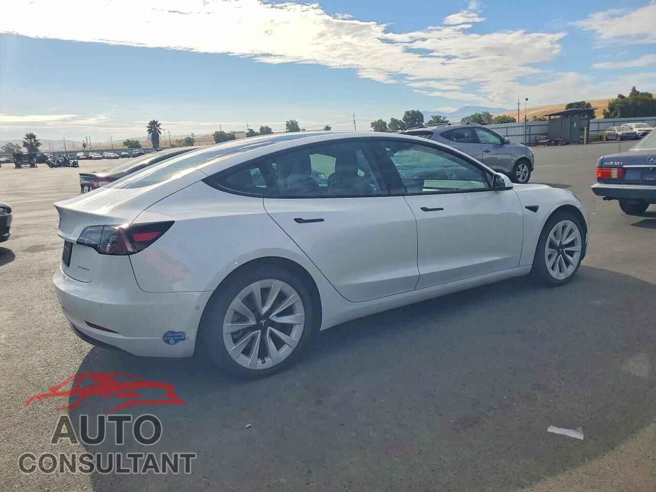TESLA MODEL 3 2021 - 5YJ3E1EB2MF863064