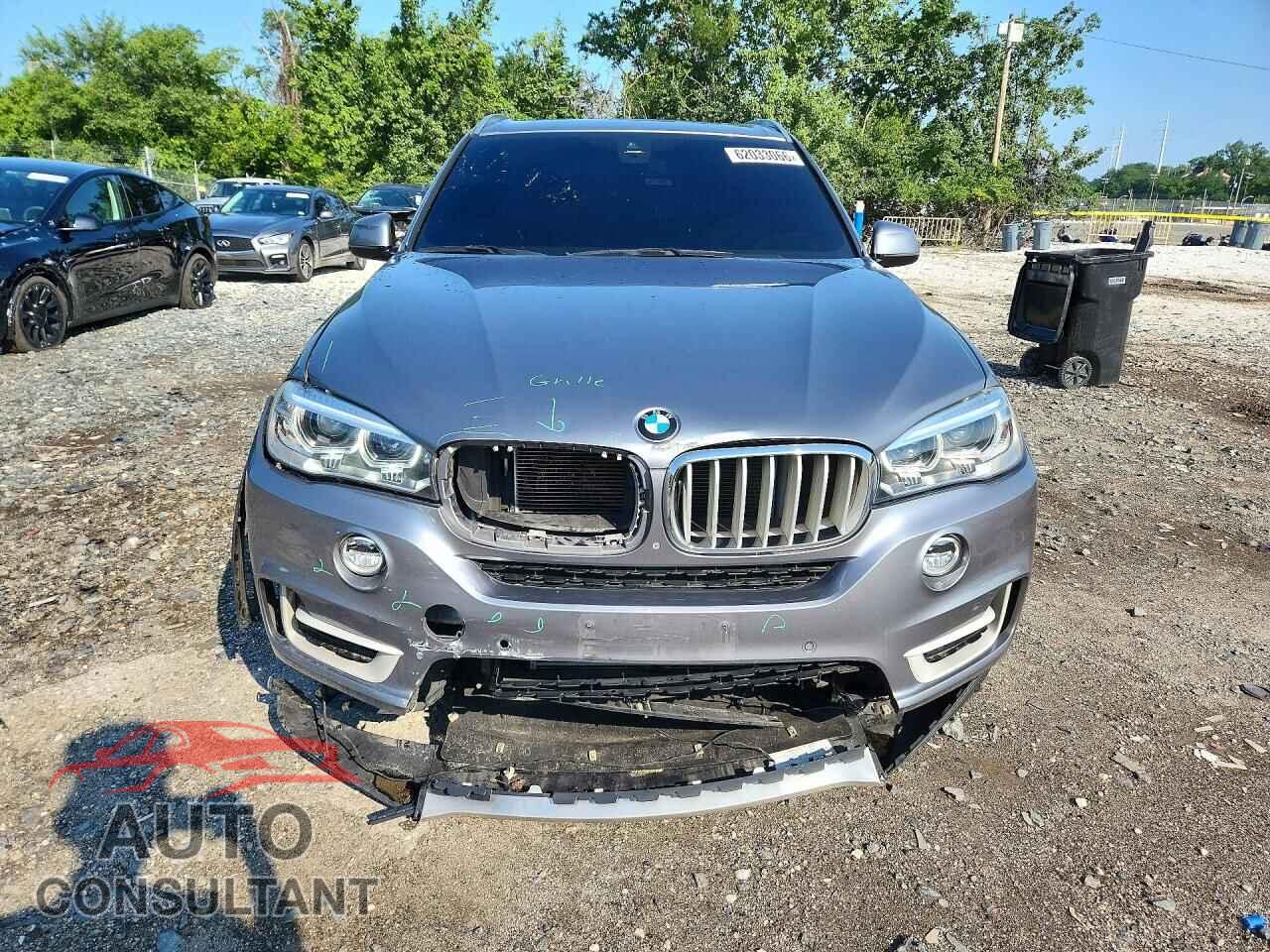 BMW X5 2017 - 5UXKR2C56H0U18171