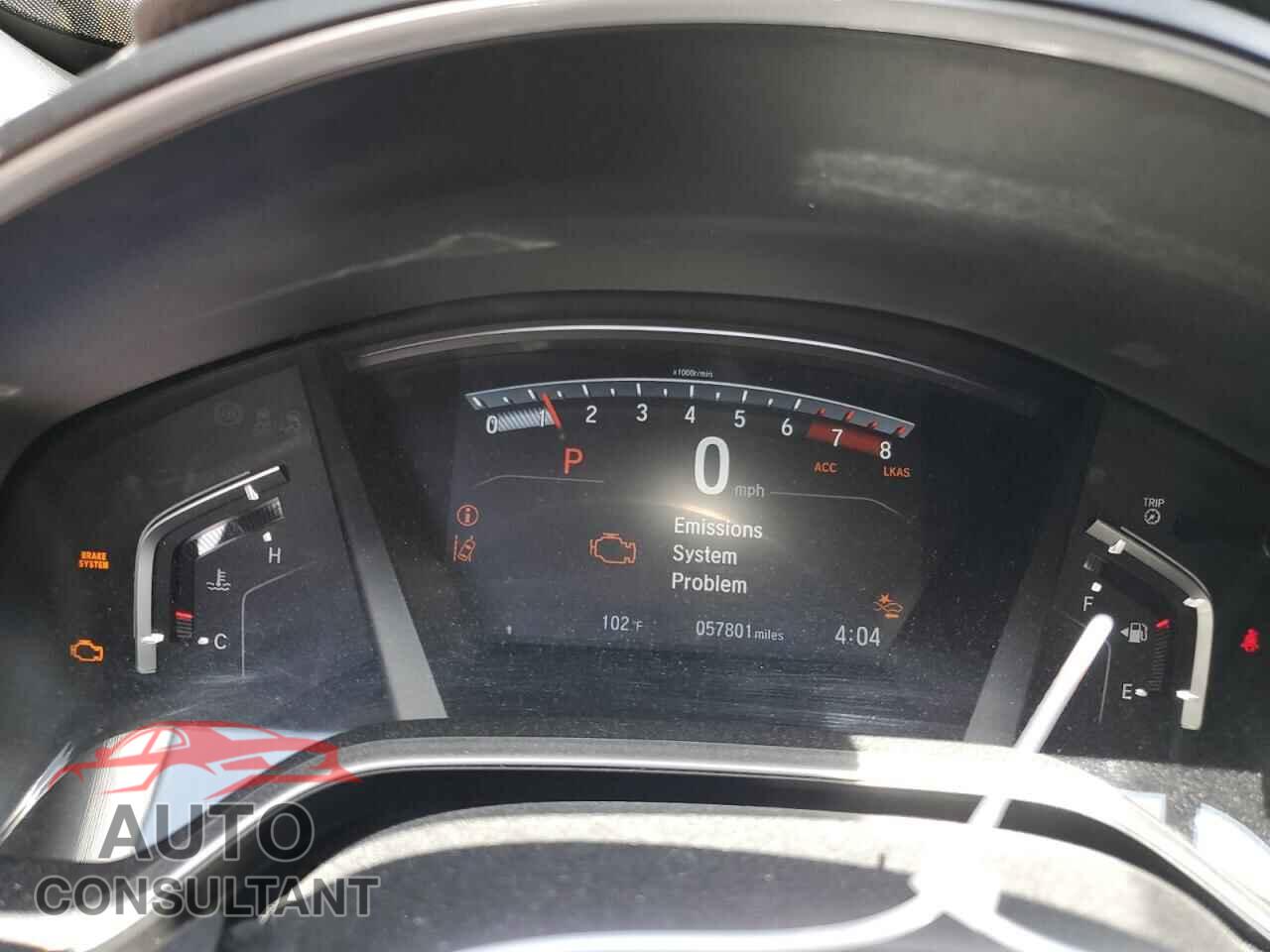 HONDA CRV 2021 - 5J6RW2H8XML011405