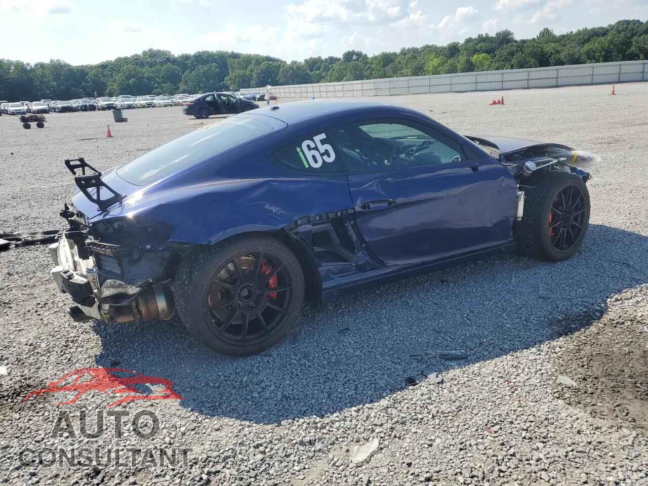PORSCHE CAYMAN 2020 - WP0AC2A86LS289440