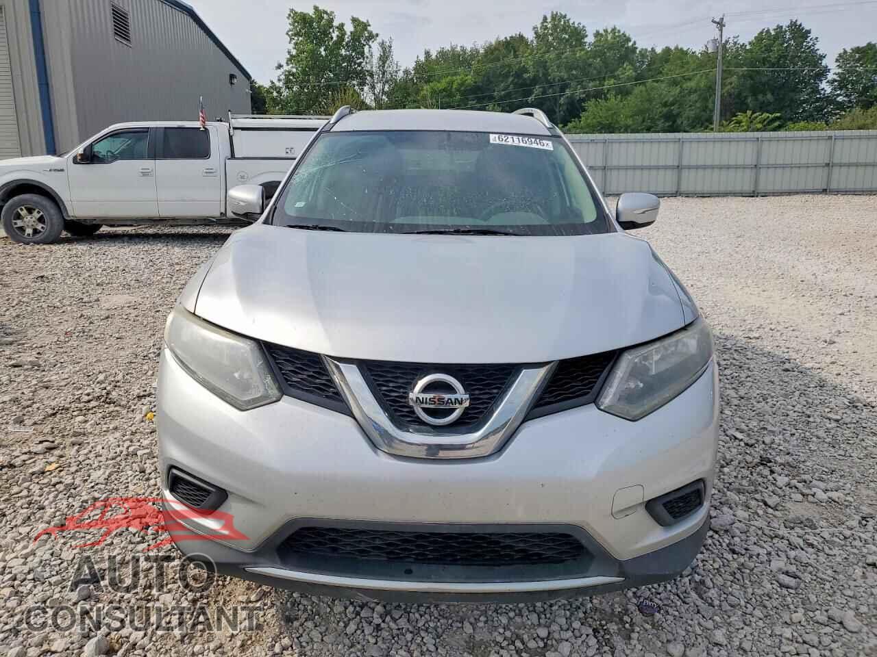 NISSAN ROGUE 2015 - KNMAT2MV6FP538859
