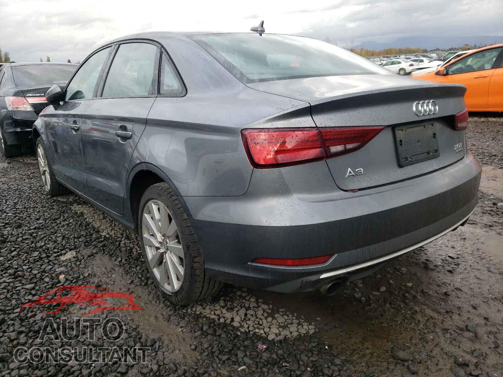 AUDI A3 2017 - WAUB8GFF2H1052951