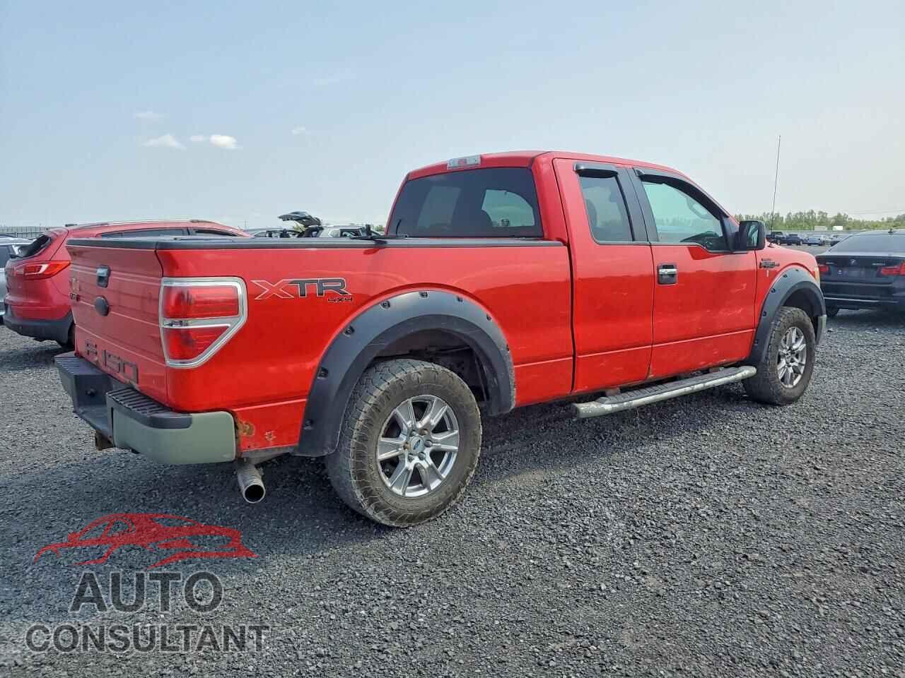 FORD F150 2011 - 1FTFX1EF3BFA09199