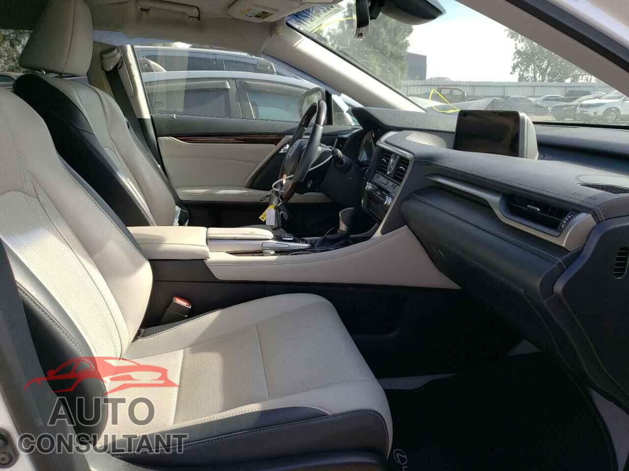 LEXUS RX350 2016 - 2T2BZMCA0GC043372