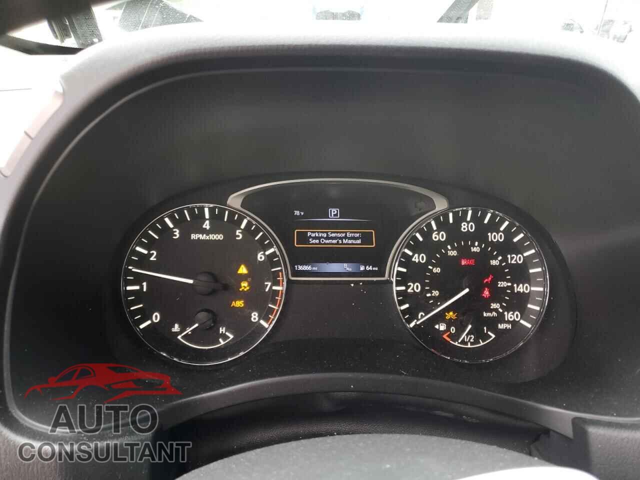 NISSAN PATHFINDER 2017 - 5N1DR2MN3HC636751