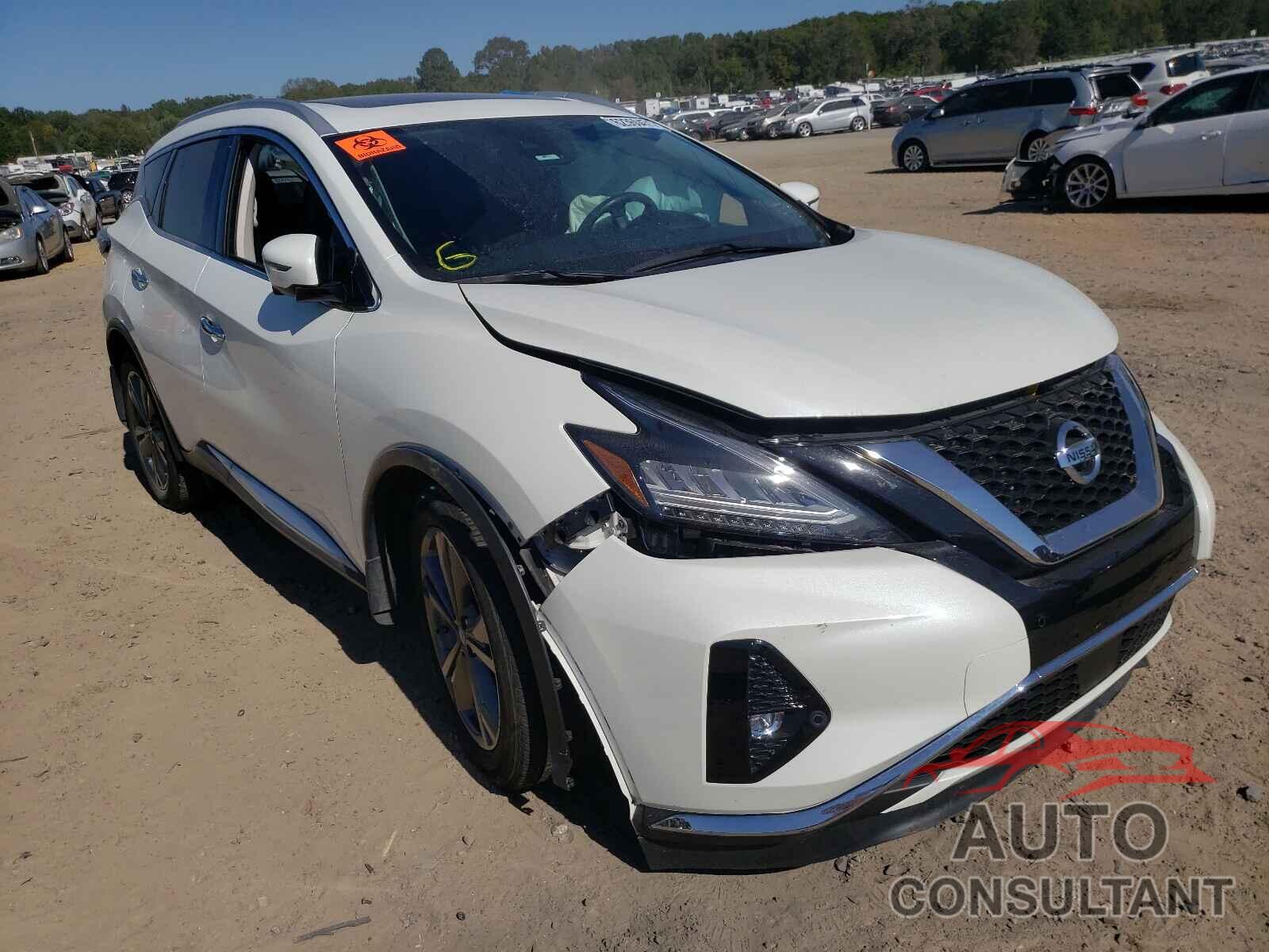 NISSAN MURANO 2019 - 5N1AZ2MJ6KN114238