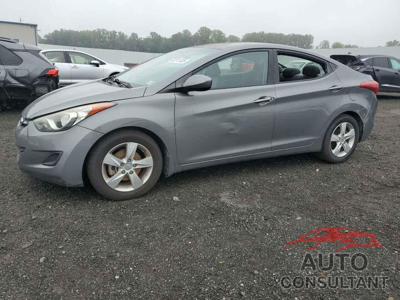 HYUNDAI ELANTRA 2013 - 5NPDH4AE6DH244787