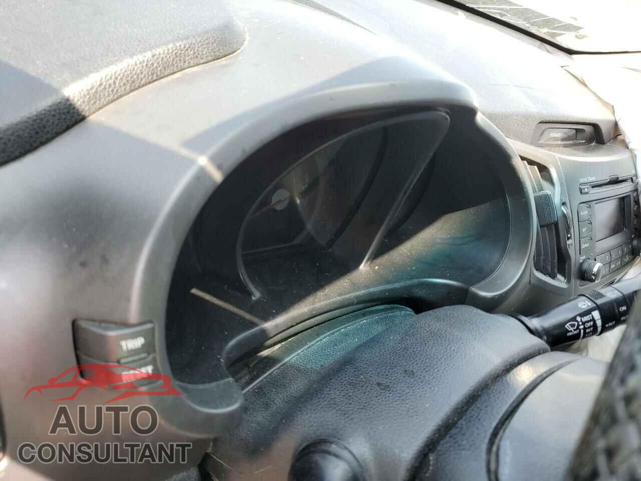 KIA SPORTAGE 2012 - KNDPC3A29C7224614