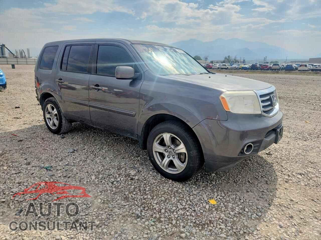 HONDA PILOT 2012 - 5FNYF4H55CB029508