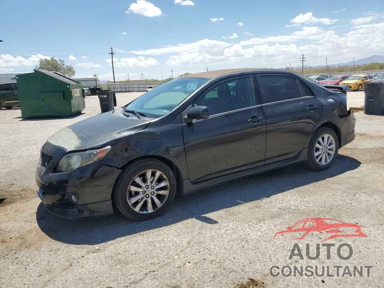 TOYOTA COROLLA 2010 - 2T1BU4EE5AC447245