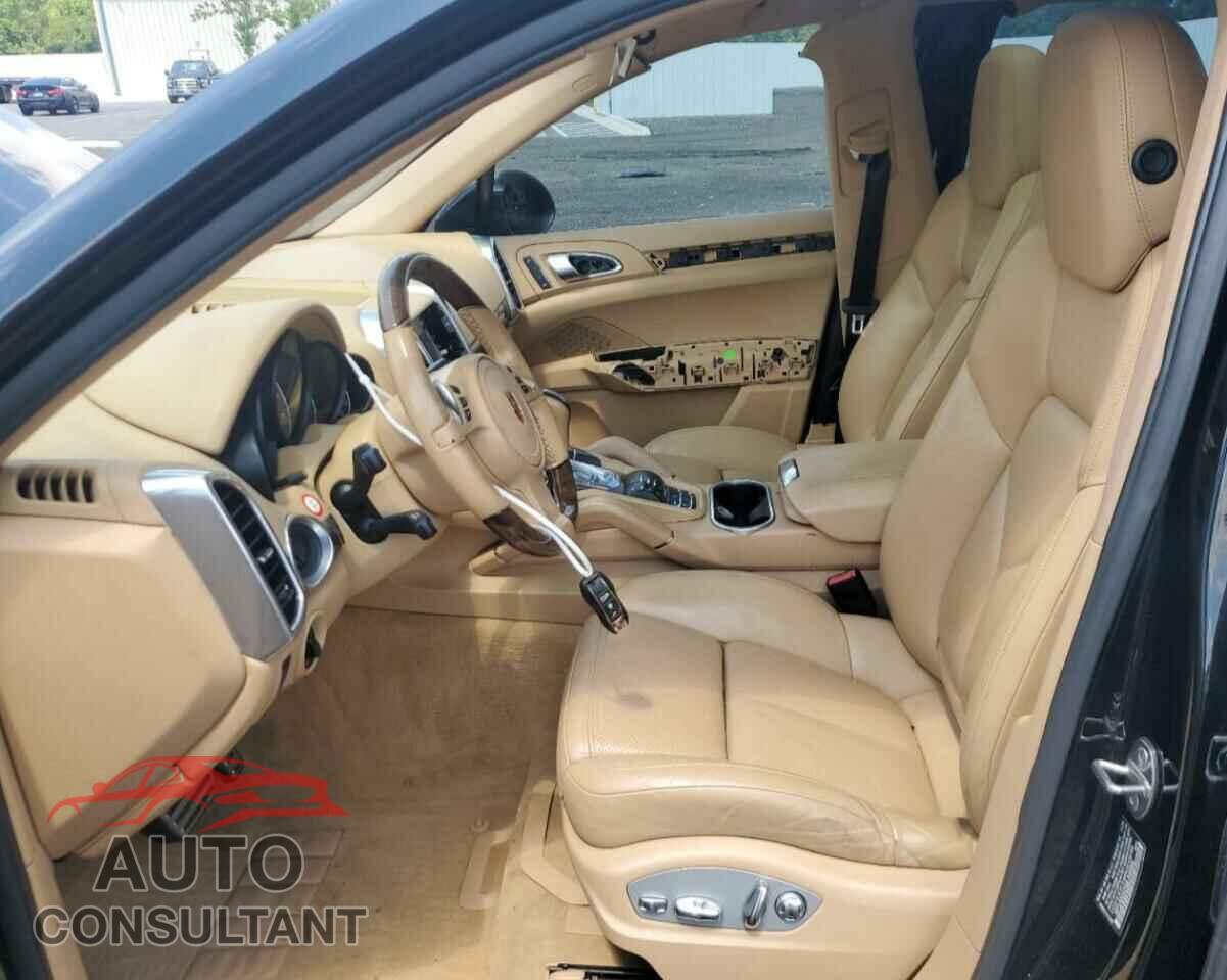 PORSCHE CAYENNE 2011 - WP1AB2A24BLA48966