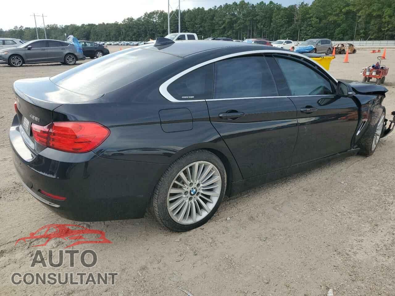 BMW 4 SERIES 2015 - WBA4A7C54FD413570
