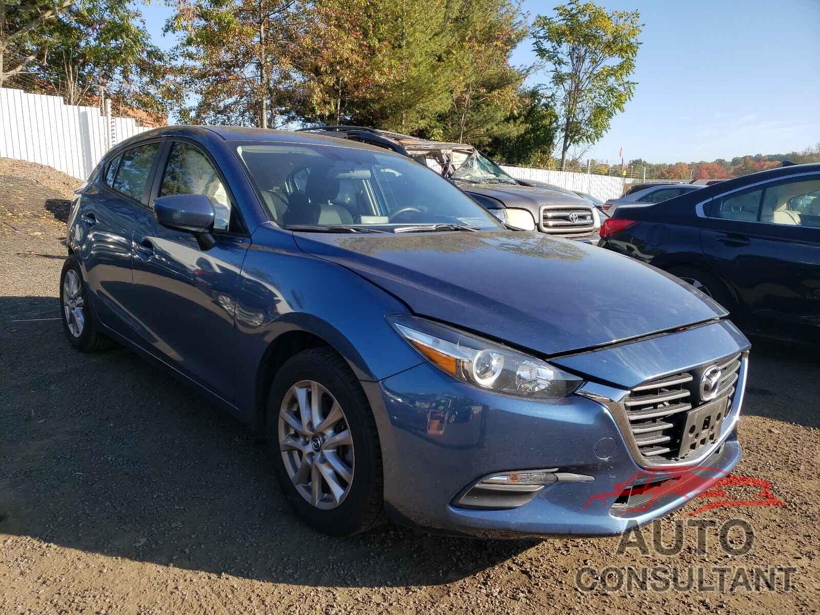 MAZDA 3 2017 - 3MZBN1K76HM116822