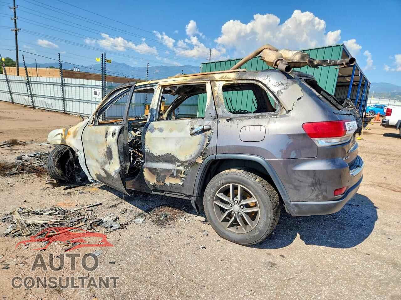 JEEP CHEROKEE 2017 - 1C4RJFBG1HC769876