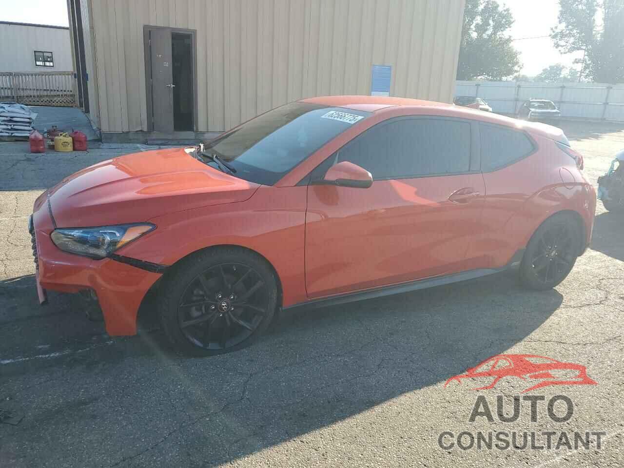 HYUNDAI VELOSTER 2019 - KMHTH6AB3KU020226