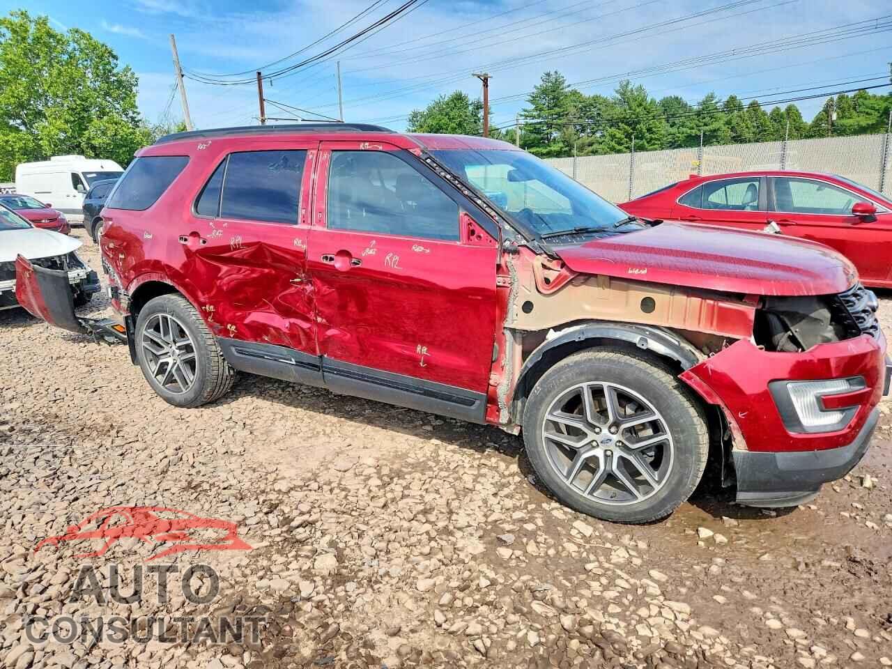 FORD EXPLORER 2016 - 1FM5K8GT4GGD22846