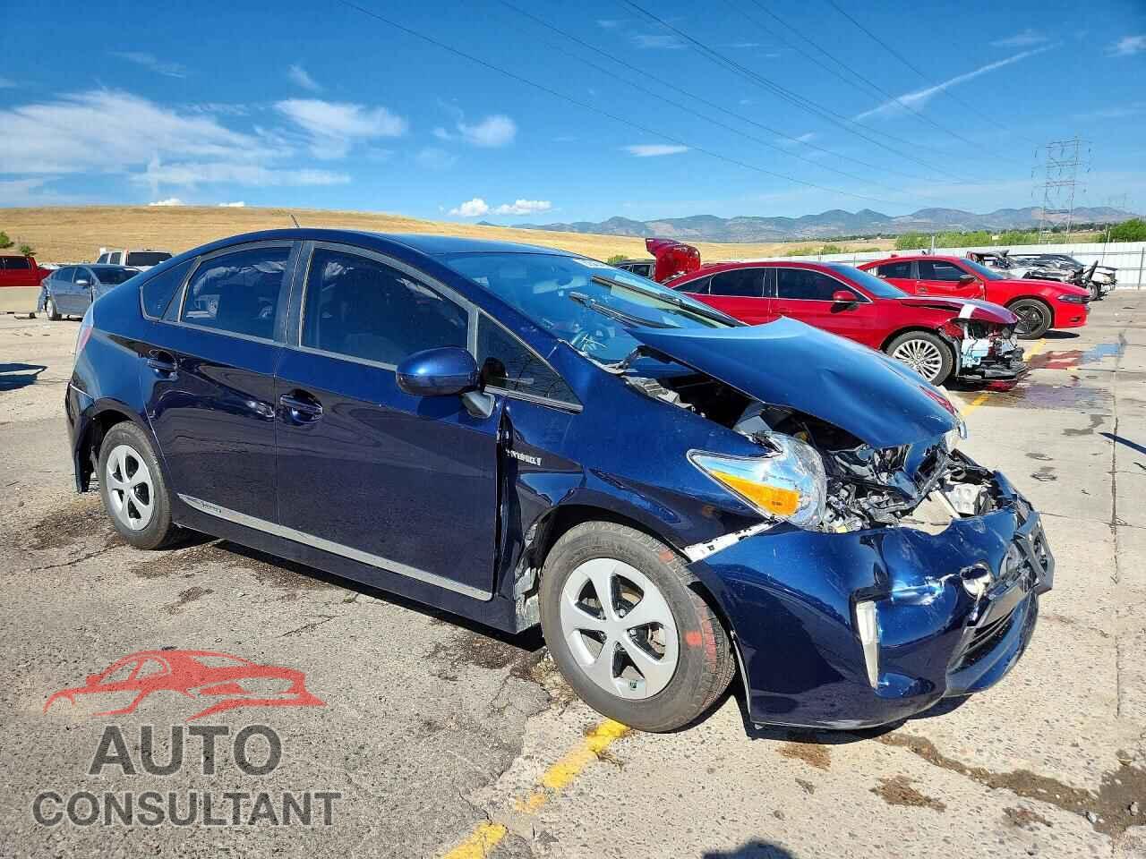TOYOTA PRIUS 2014 - JTDKN3DU4E1752195