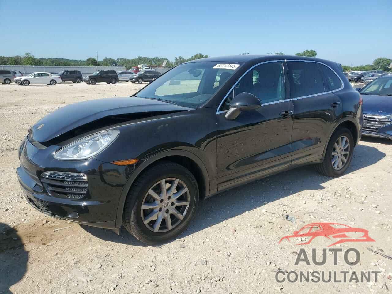 PORSCHE CAYENNE 2011 - WP1AA2A20BLA10119