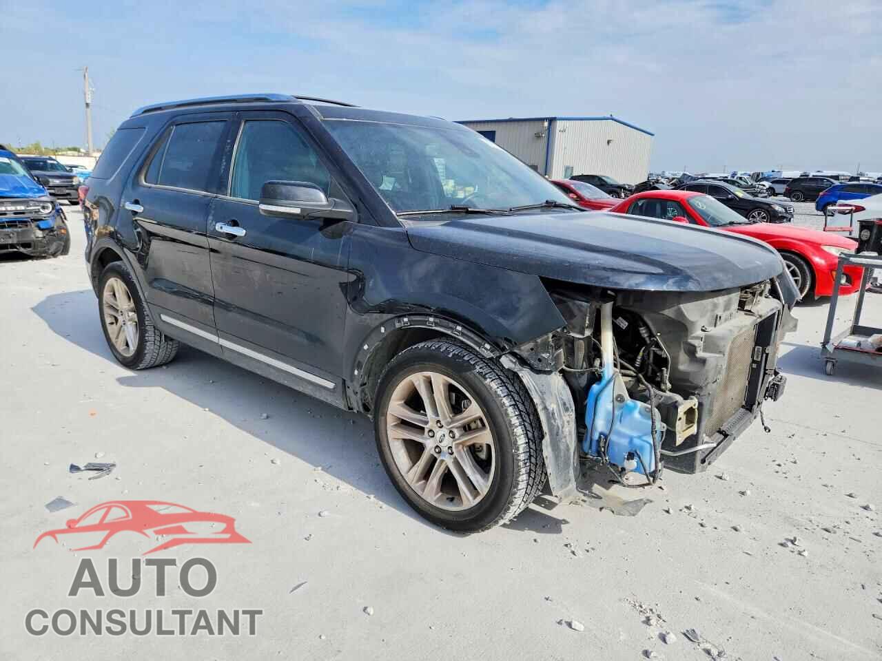 FORD EXPLORER 2017 - 1FM5K7F84HGD40224