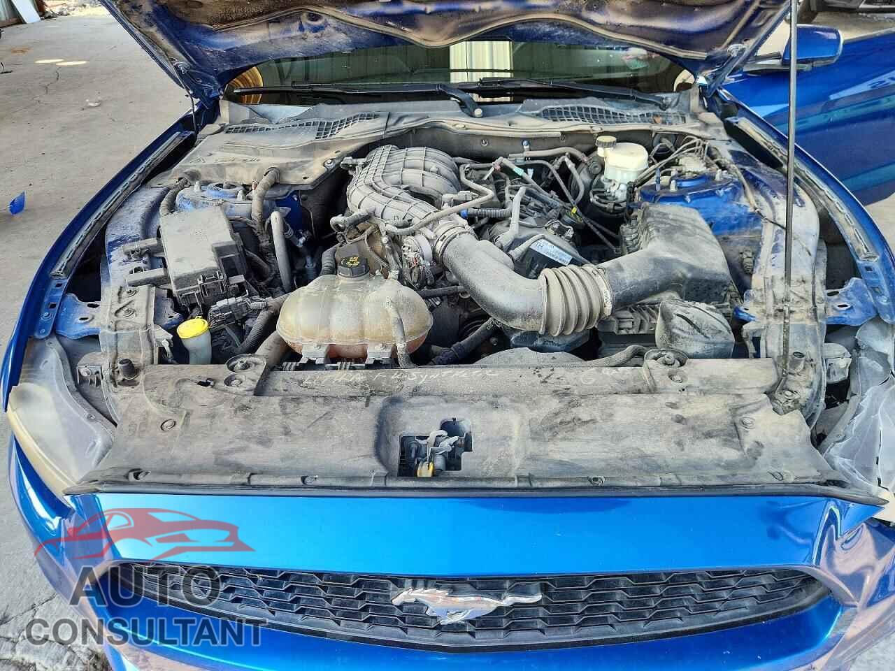 FORD MUSTANG 2017 - 1FA6P8AM7H5209794