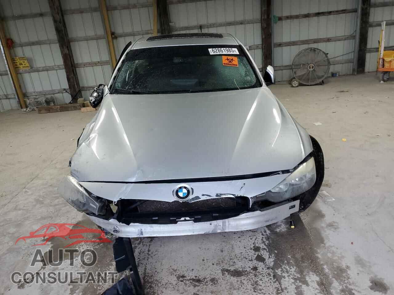 BMW 3 SERIES 2014 - WBA3B5C54EP542161