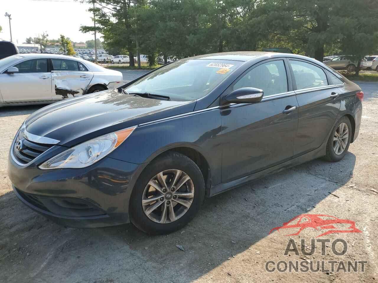 HYUNDAI SONATA 2014 - 5NPEB4AC3EH824567