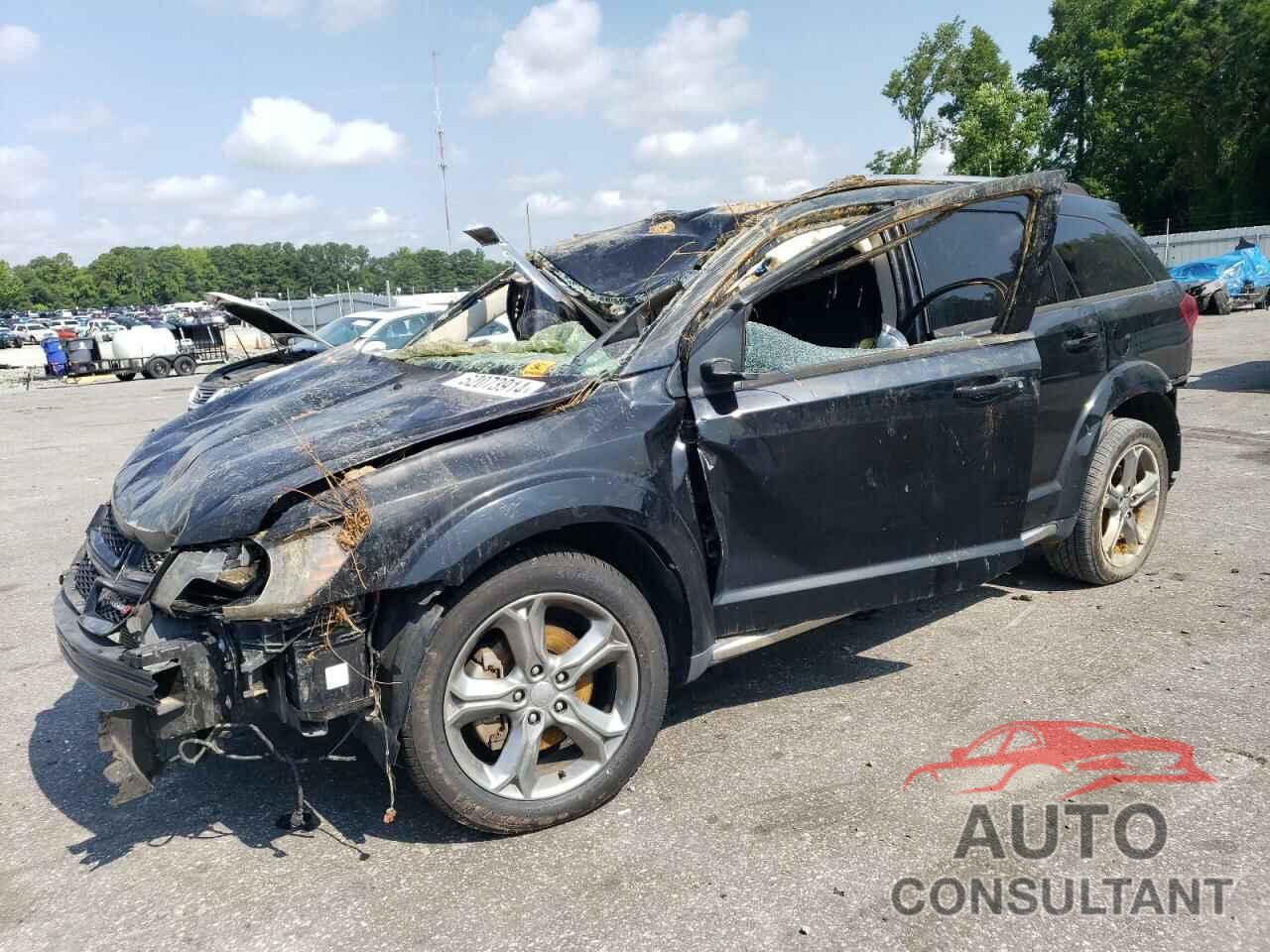 DODGE JOURNEY 2017 - 3C4PDCGB1HT547563