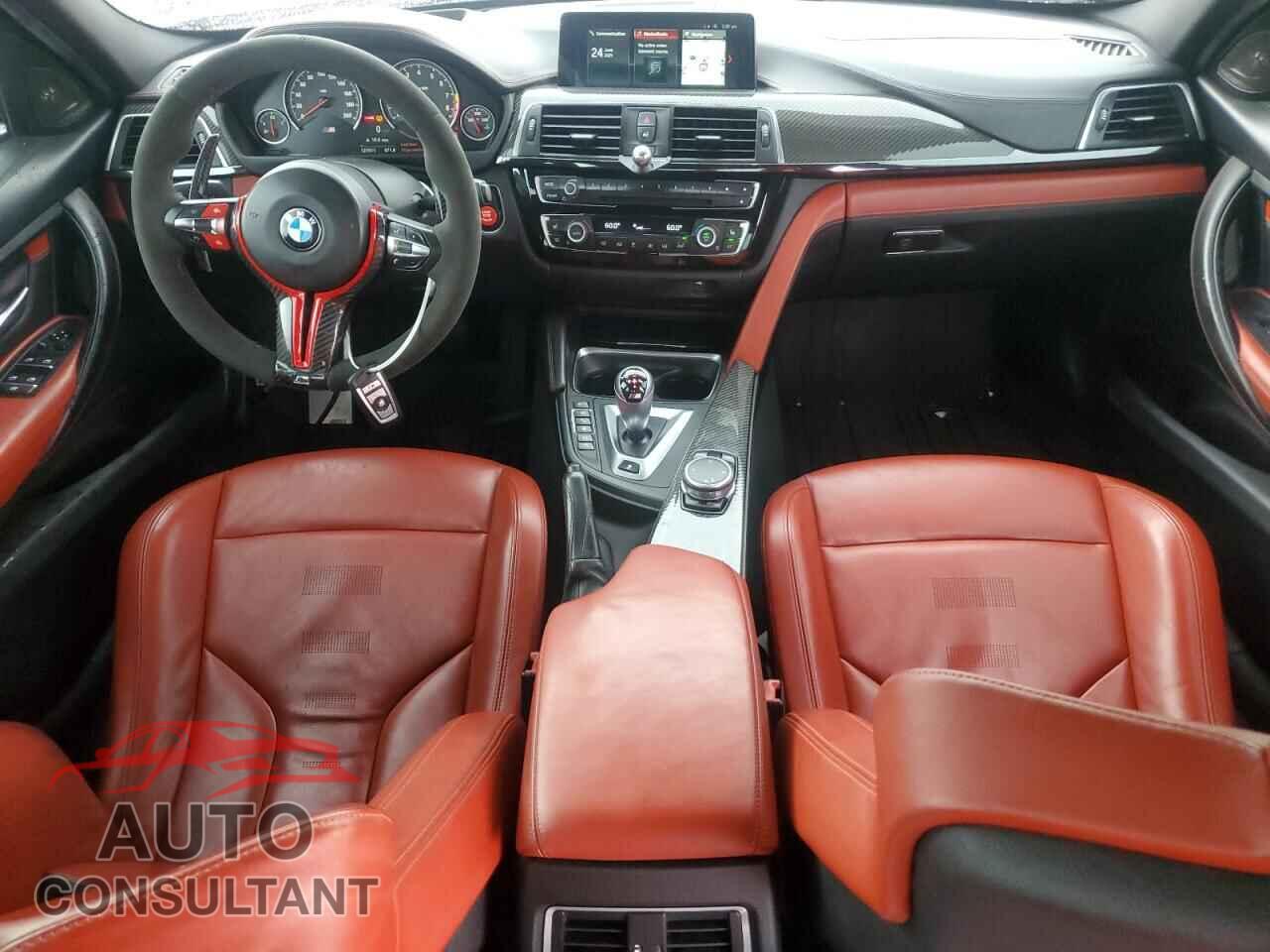 BMW M3 2017 - WBS8M9C50H5G84318