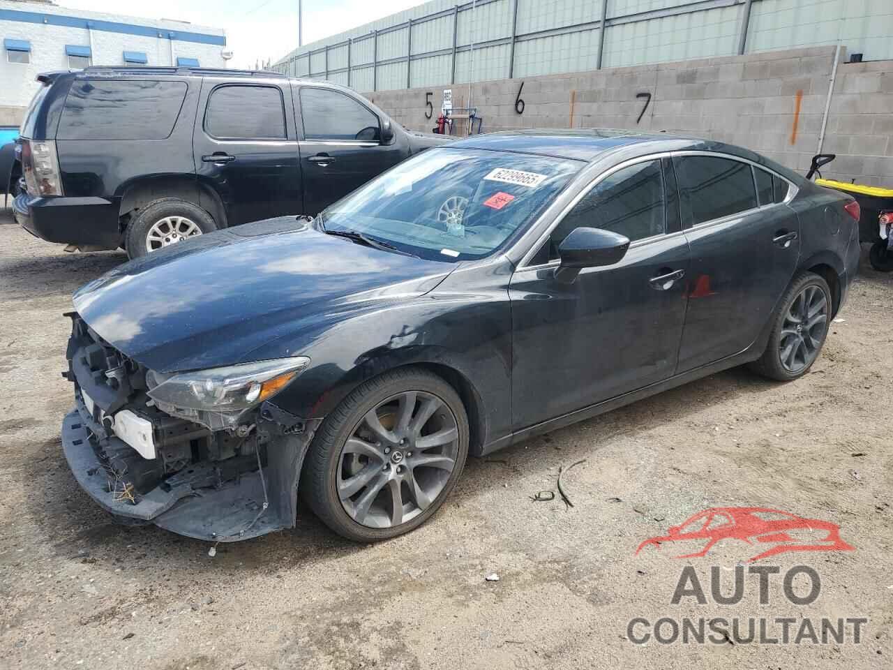 MAZDA 6 2016 - JM1GJ1W57G1486640