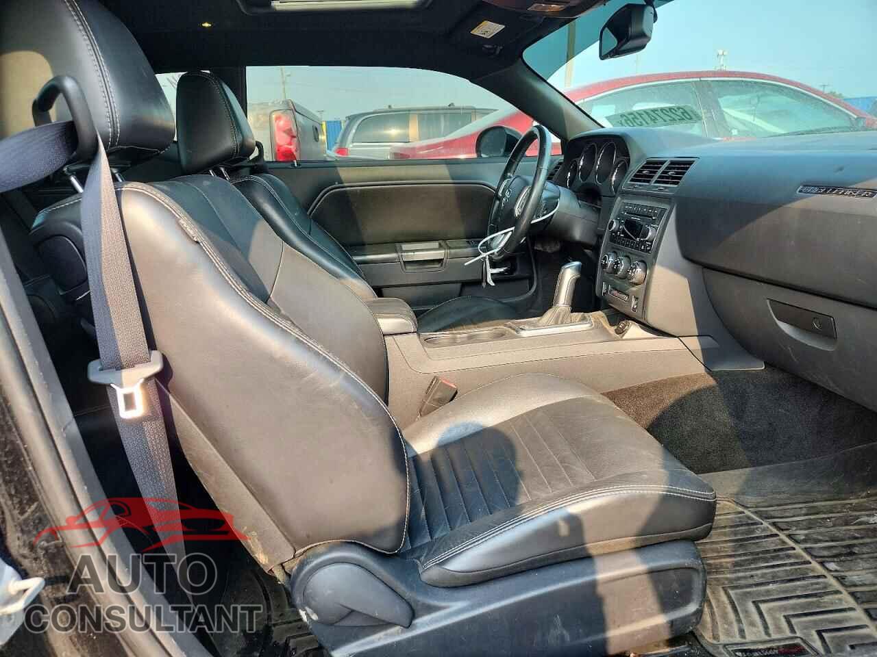 DODGE CHALLENGER 2012 - 2C3CDYBT5CH214347